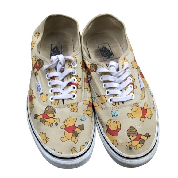 Limited Edition Vans X Winnie The Pooh Shoes Size 11 W 9.5 M - Picture 1 of 8
